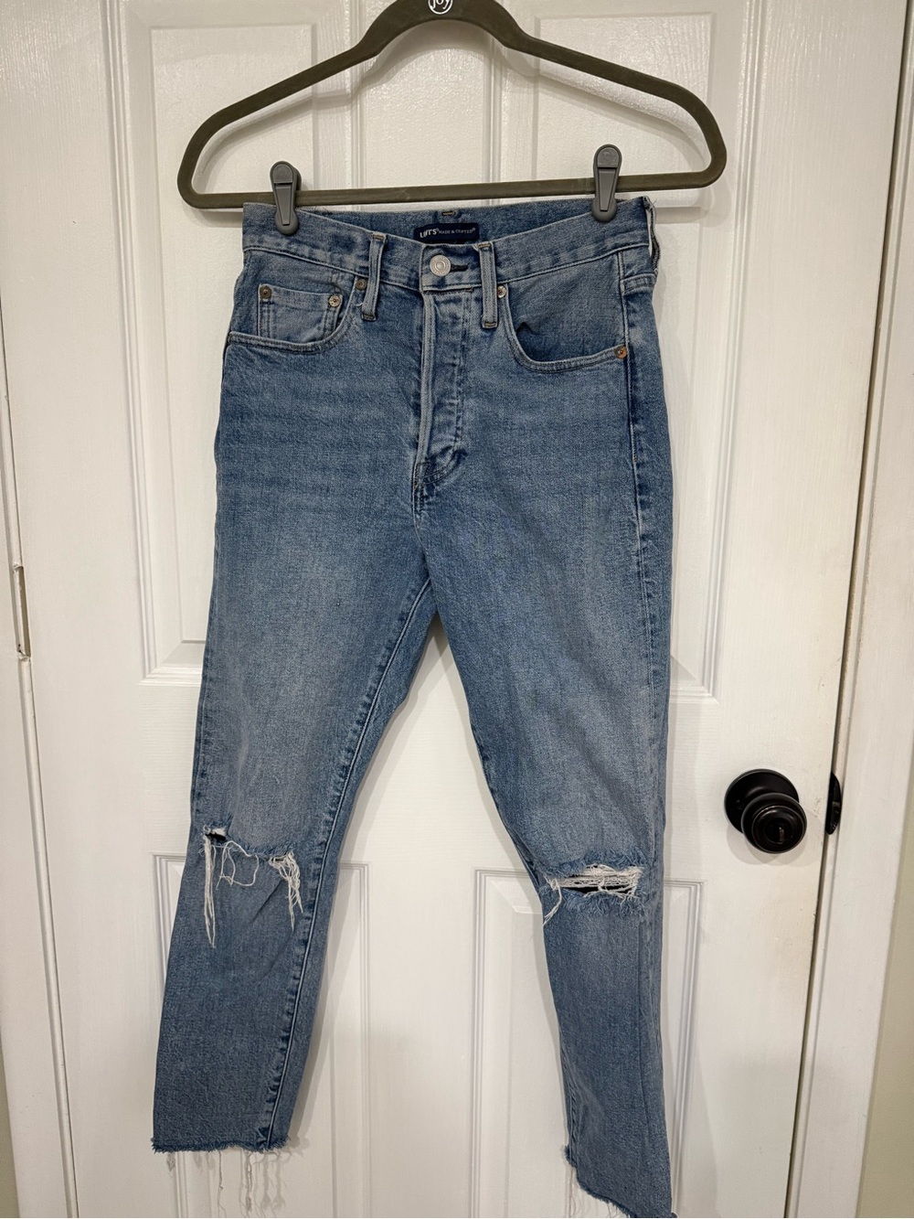 Levi's Premium 501 Skinny Jeans